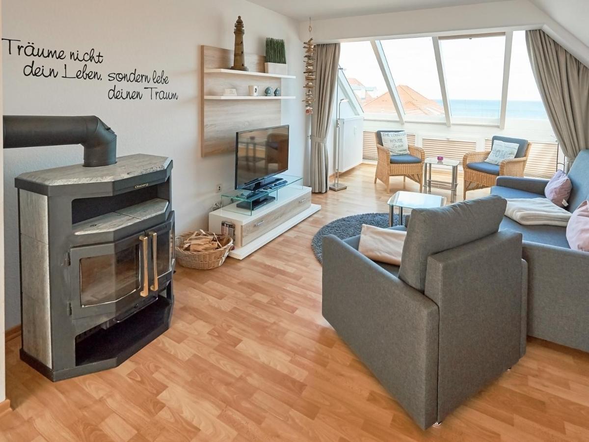 Apartmenthaus Jahreszeiten - Meerblick-Fewo 28 Binz Bagian luar foto