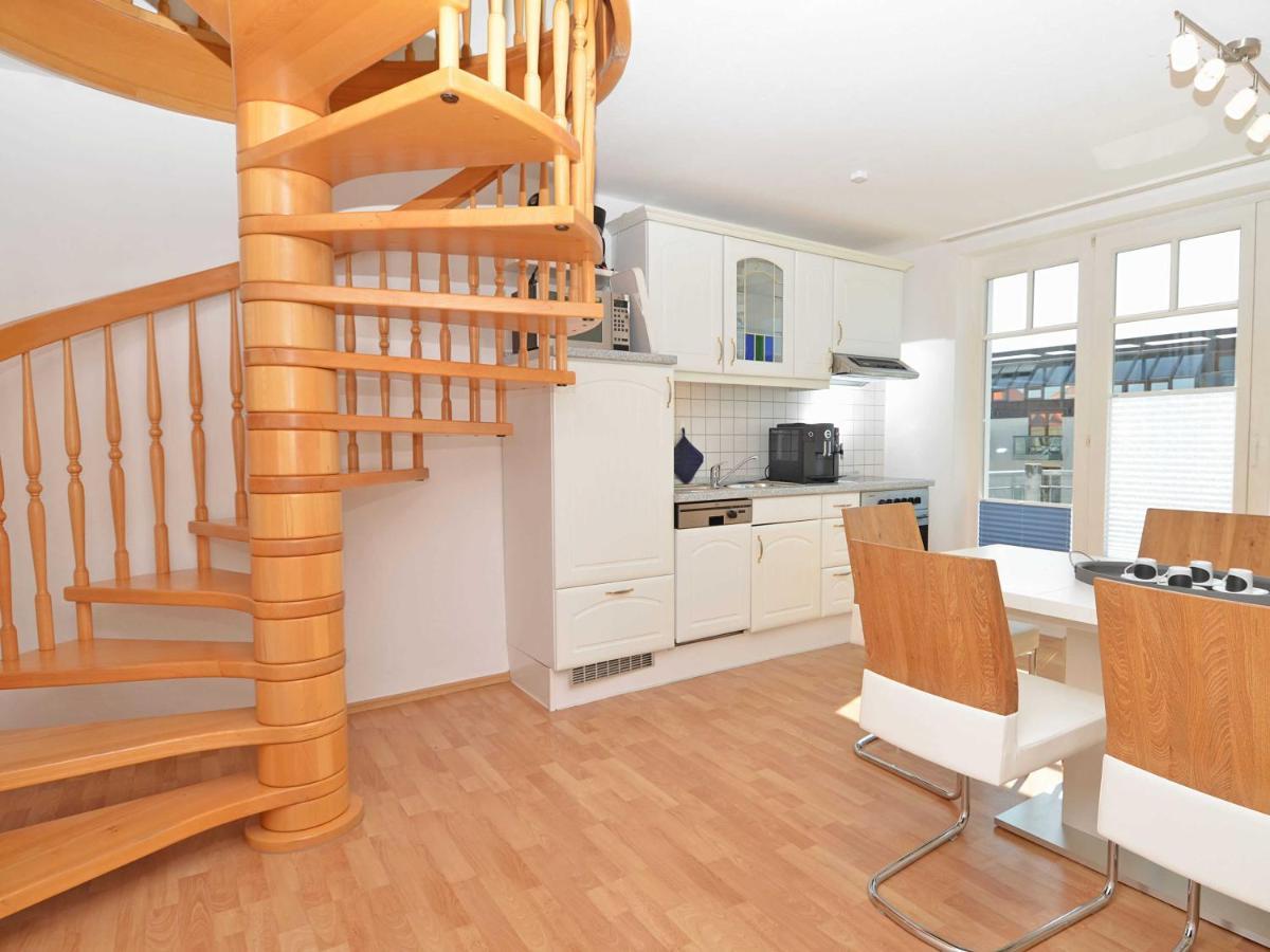 Apartmenthaus Jahreszeiten - Meerblick-Fewo 28 Binz Bagian luar foto