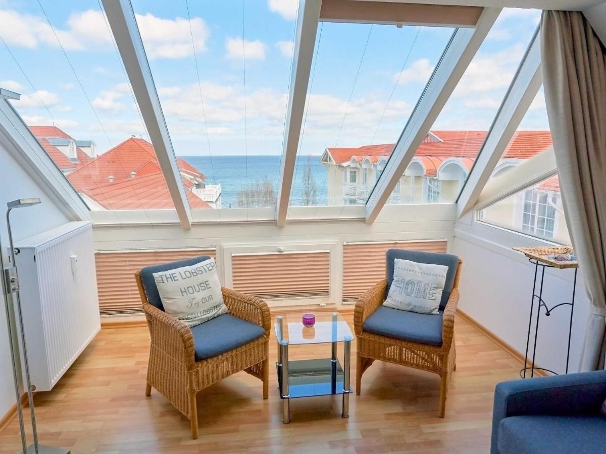 Apartmenthaus Jahreszeiten - Meerblick-Fewo 28 Binz Bagian luar foto