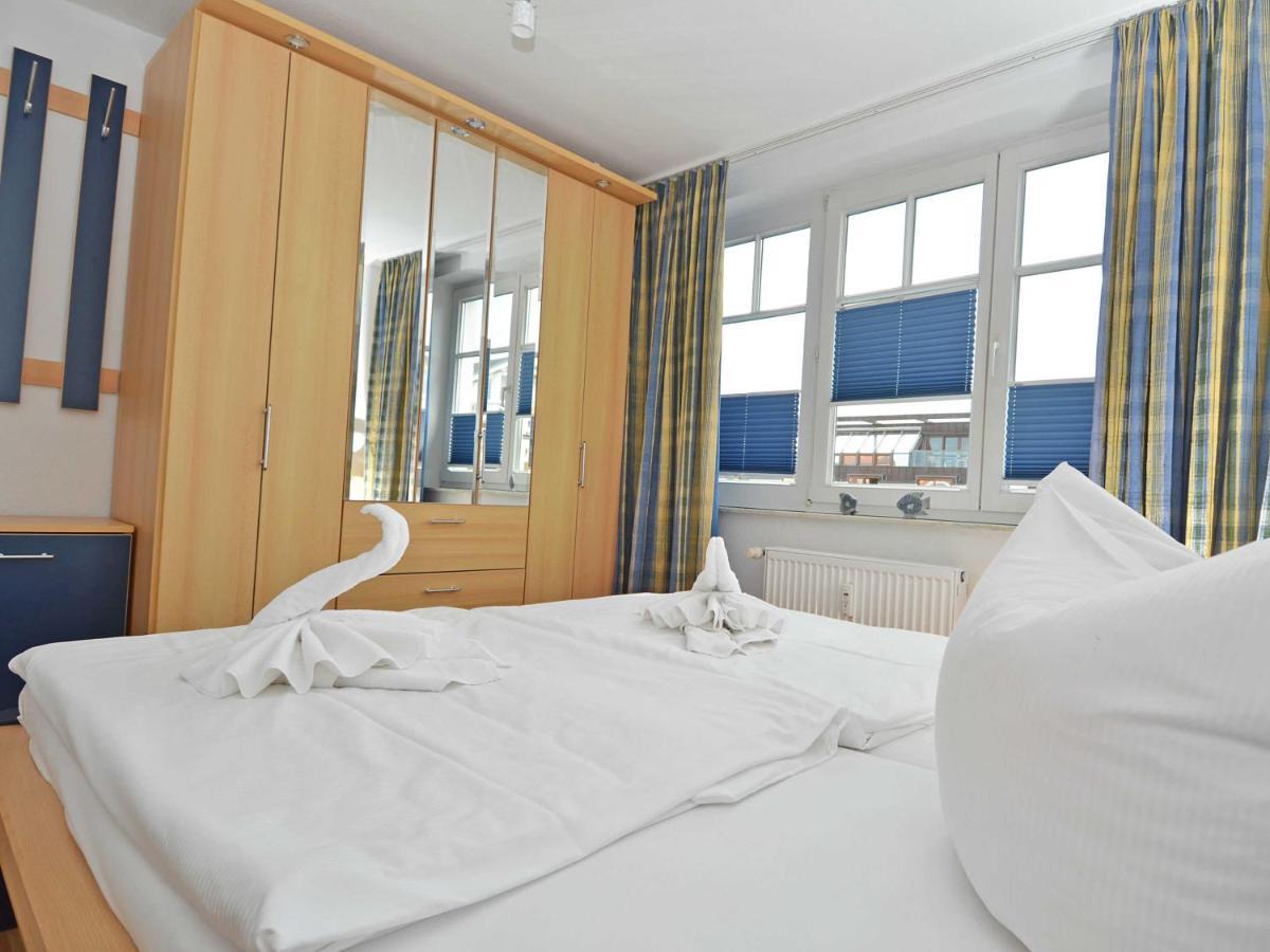 Apartmenthaus Jahreszeiten - Meerblick-Fewo 28 Binz Bagian luar foto