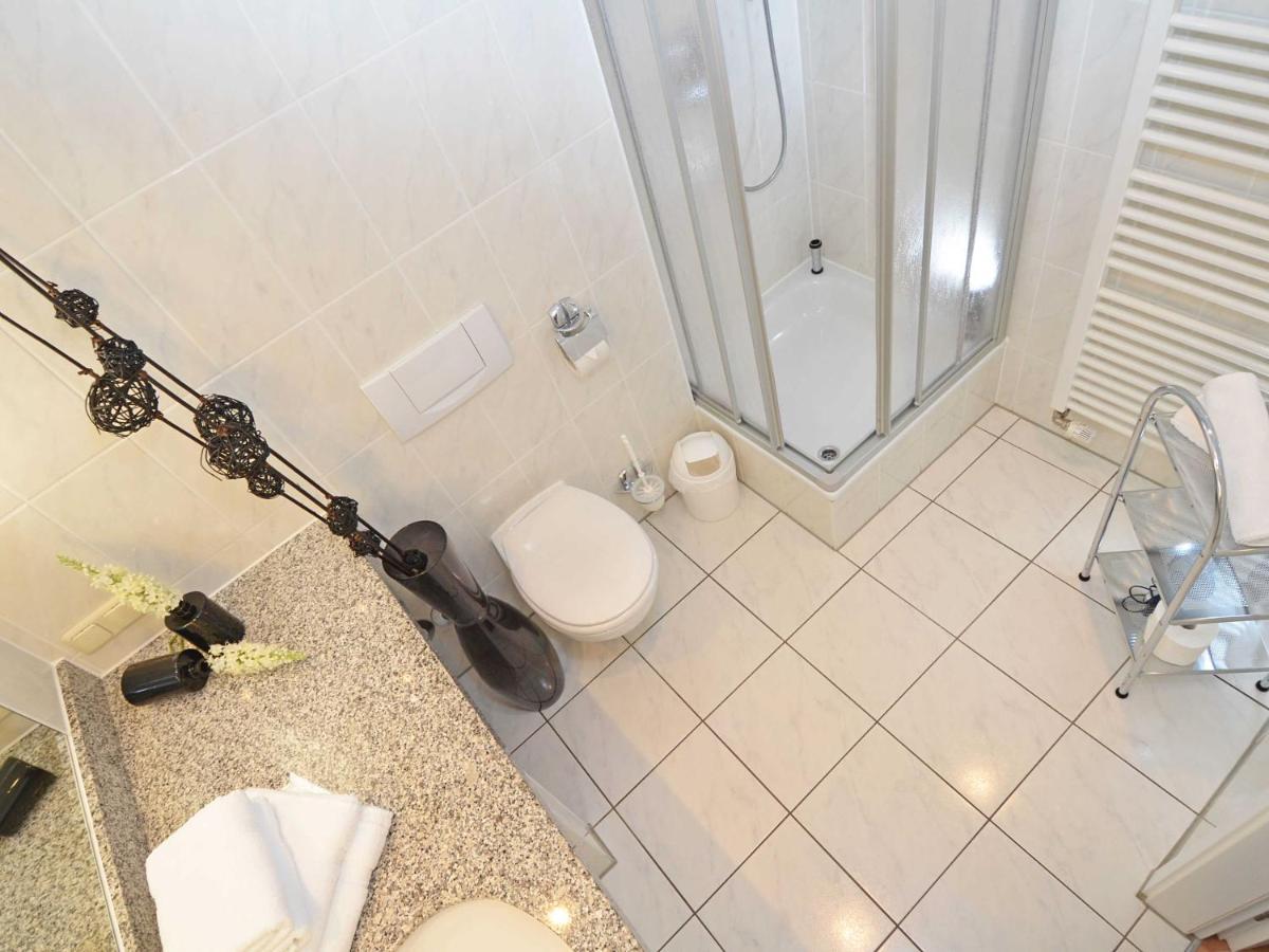 Apartmenthaus Jahreszeiten - Meerblick-Fewo 28 Binz Bagian luar foto