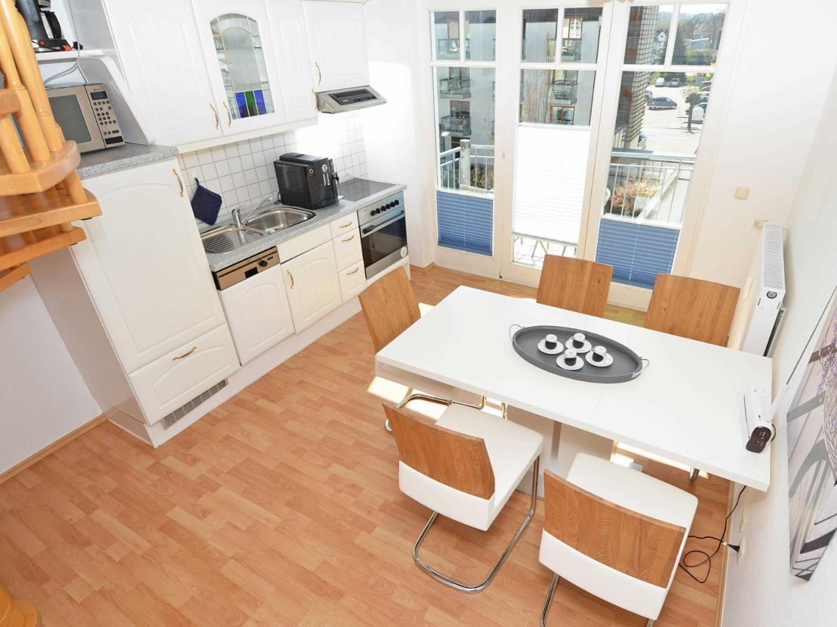 Apartmenthaus Jahreszeiten - Meerblick-Fewo 28 Binz Bagian luar foto