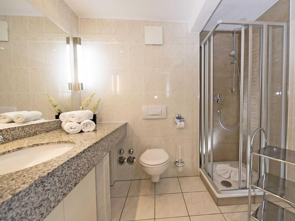 Apartmenthaus Jahreszeiten - Meerblick-Fewo 28 Binz Bagian luar foto