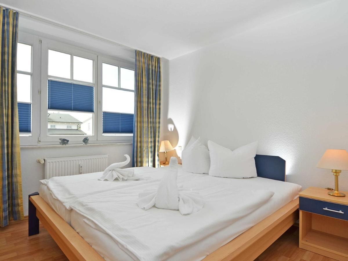 Apartmenthaus Jahreszeiten - Meerblick-Fewo 28 Binz Bagian luar foto