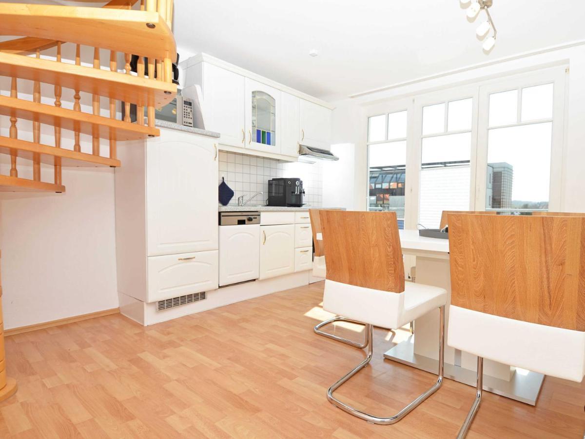 Apartmenthaus Jahreszeiten - Meerblick-Fewo 28 Binz Bagian luar foto