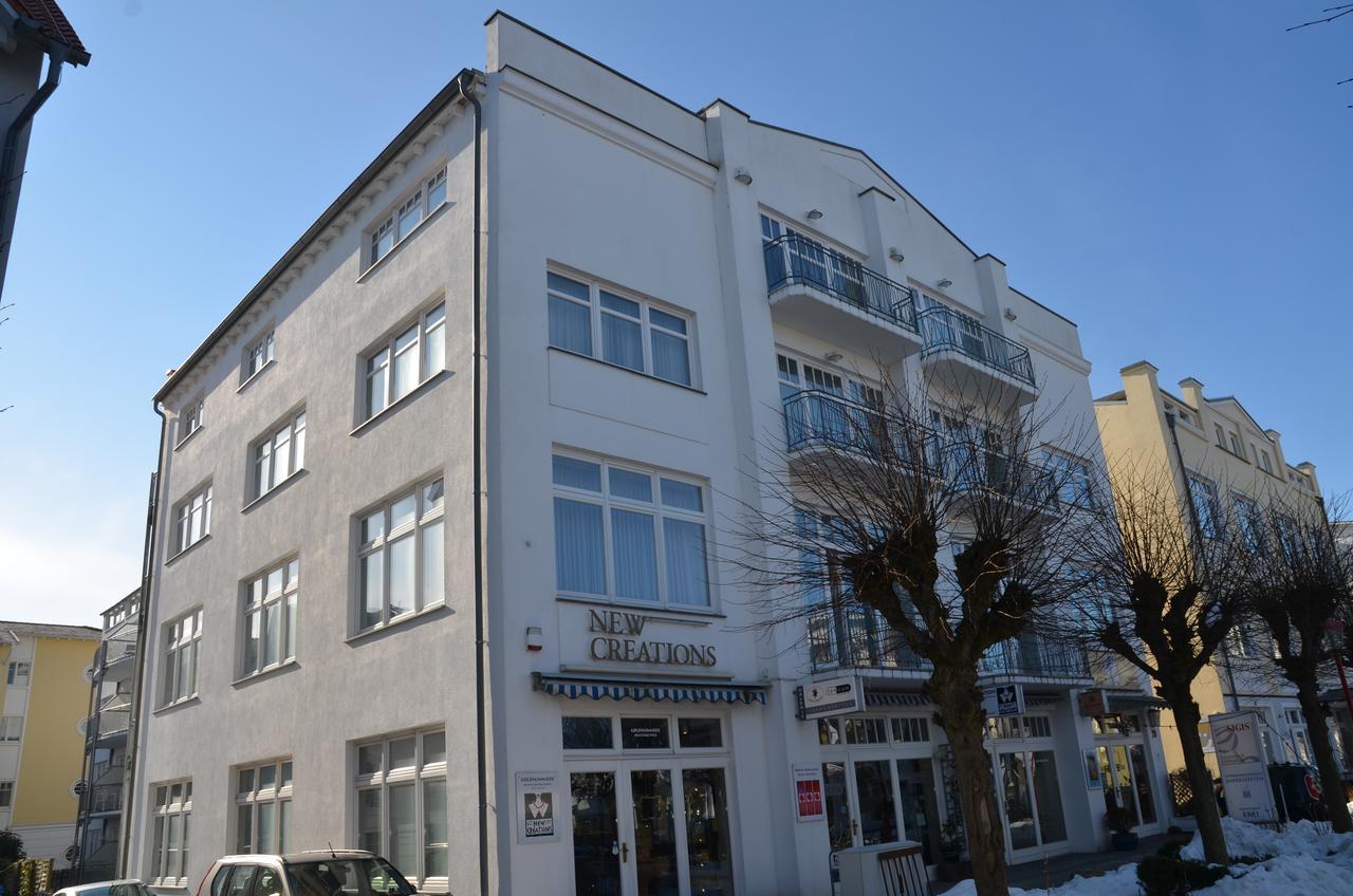 Apartmenthaus Jahreszeiten - Meerblick-Fewo 28 Binz Bagian luar foto